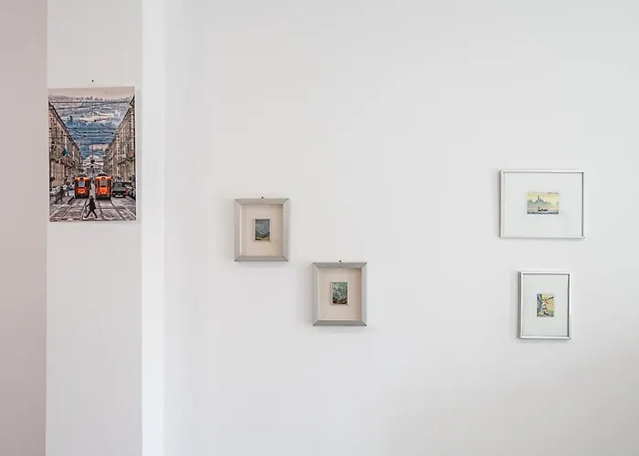 Apartmán Esclusivo - Zona Metro Massaua-marche Turín